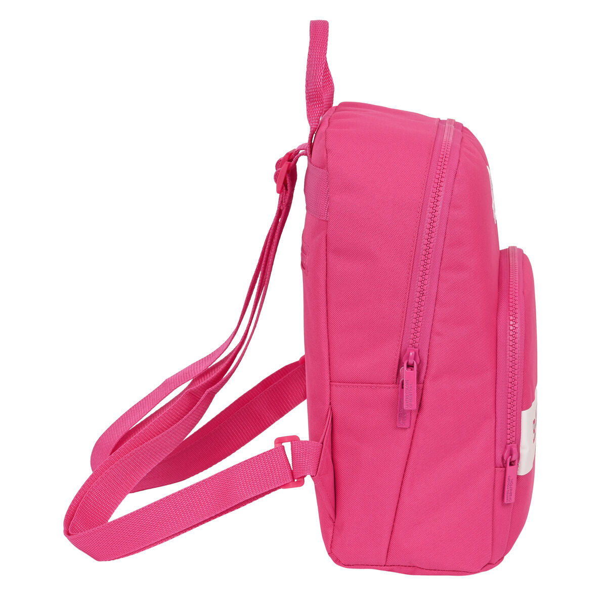 Mochila Casual Benetton Raspberry Fúcsia 13 L - EcoNest