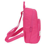 Mochila Casual Benetton Raspberry Fúcsia 13 L - EcoNest