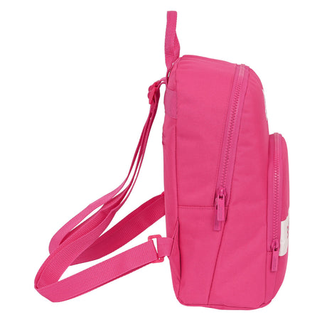 Mochila Casual Benetton Raspberry Fúcsia 13 L - EcoNest