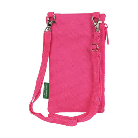 Porta-moedas Benetton Raspberry Capa para Telemóvel Fúcsia - EcoNest