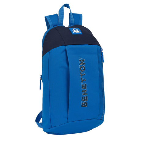 Mochila Casual Benetton Deep water Azul 10 L - EcoNest