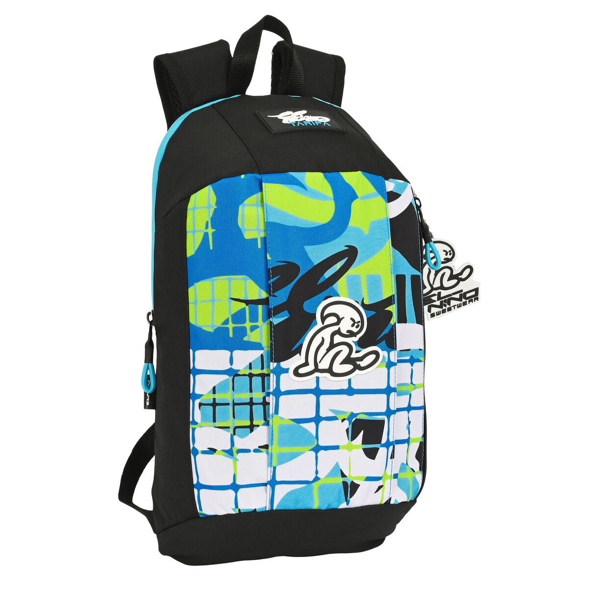 Mochila Casual El Niño Green bali Preto 10 L - EcoNest