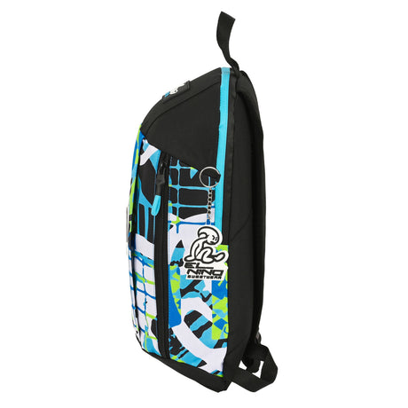 Mochila Casual El Niño Green bali Preto 10 L - EcoNest