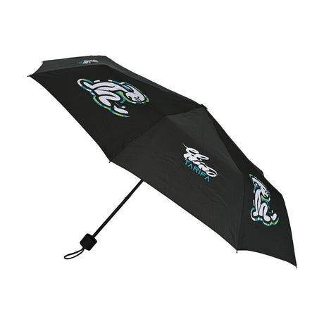 Guarda-chuva Dobrável El Niño Green bali Preto (Ø 98 cm) - EcoNest