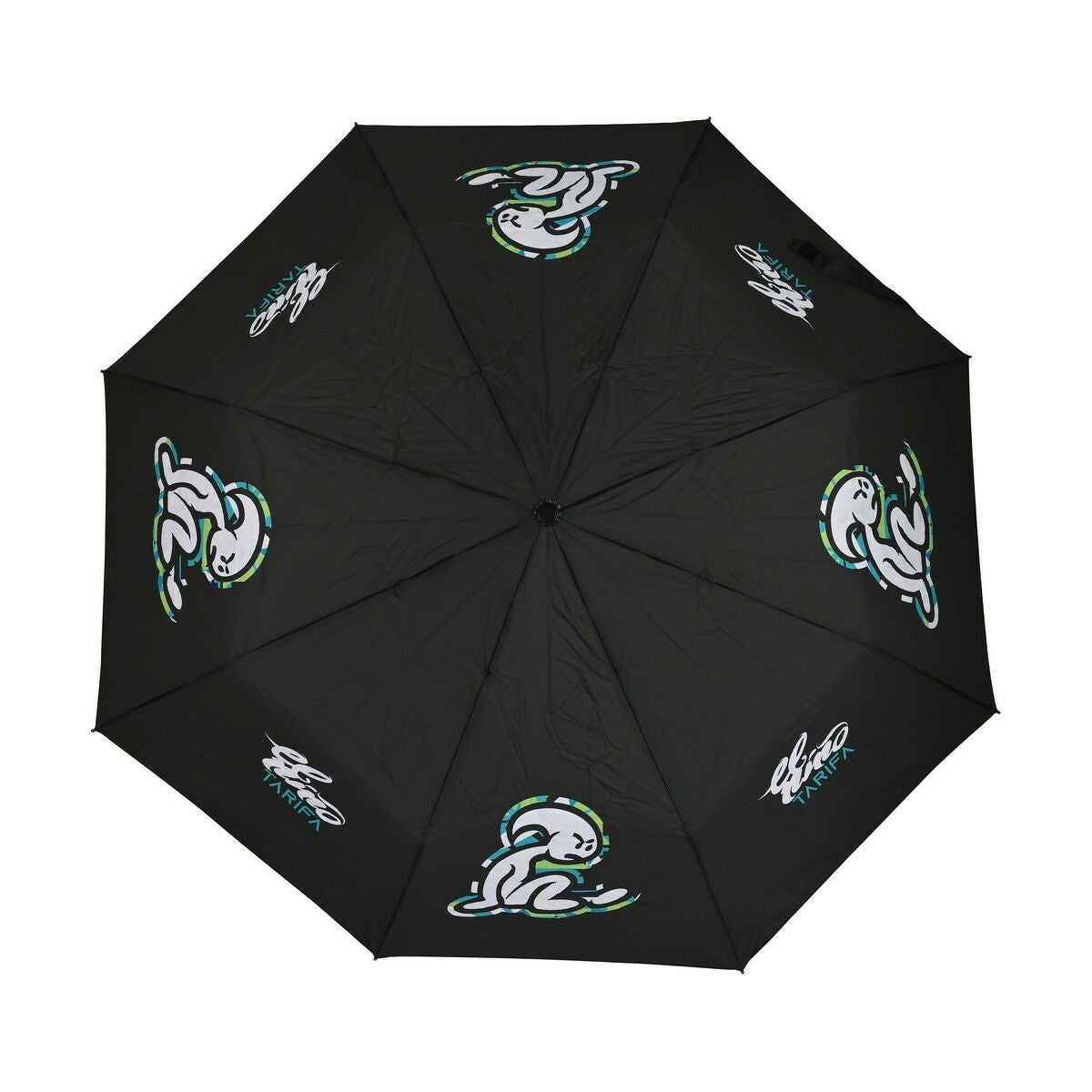 Guarda-chuva Dobrável El Niño Green bali Preto (Ø 98 cm) - EcoNest