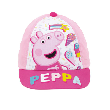 Boné Infantil Peppa Pig Baby Cor de Rosa (44-46 cm) - EcoNest