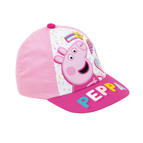 Boné Infantil Peppa Pig Baby Cor de Rosa (44-46 cm) - EcoNest