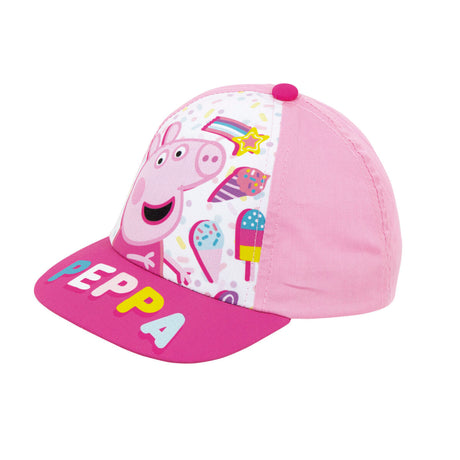 Boné Infantil Peppa Pig Baby Cor de Rosa (44-46 cm) - EcoNest