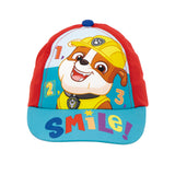Boné Infantil The Paw Patrol Friendship Vermelho Azul (44-46 cm) - EcoNest