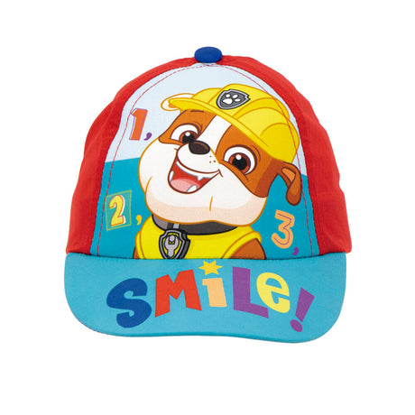 Boné Infantil The Paw Patrol Friendship Vermelho Azul (44-46 cm) - EcoNest