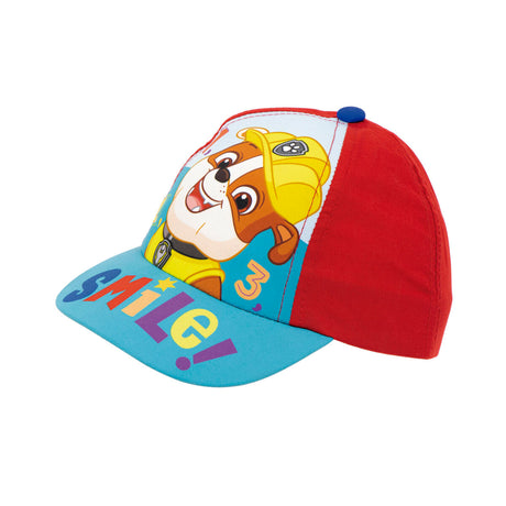 Boné Infantil The Paw Patrol Friendship Vermelho Azul (44-46 cm) - EcoNest