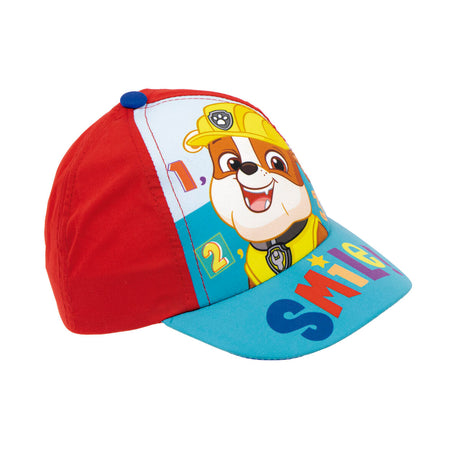 Boné Infantil The Paw Patrol Friendship Vermelho Azul (44-46 cm) - EcoNest