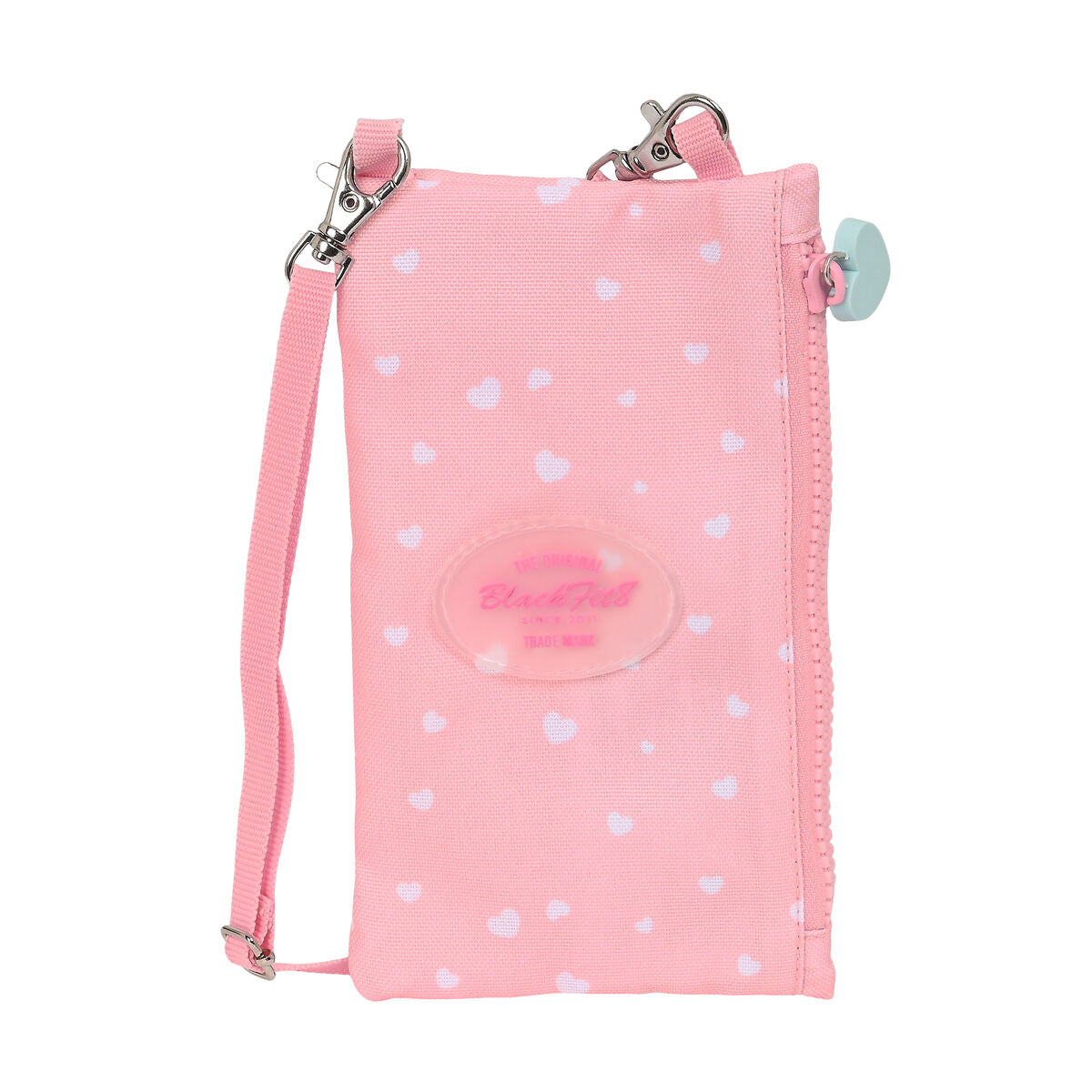 Porta-moedas BlackFit8 Globitos Capa para Telemóvel Cor de Rosa - EcoNest