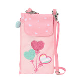 Porta-moedas BlackFit8 Globitos Capa para Telemóvel Cor de Rosa - EcoNest