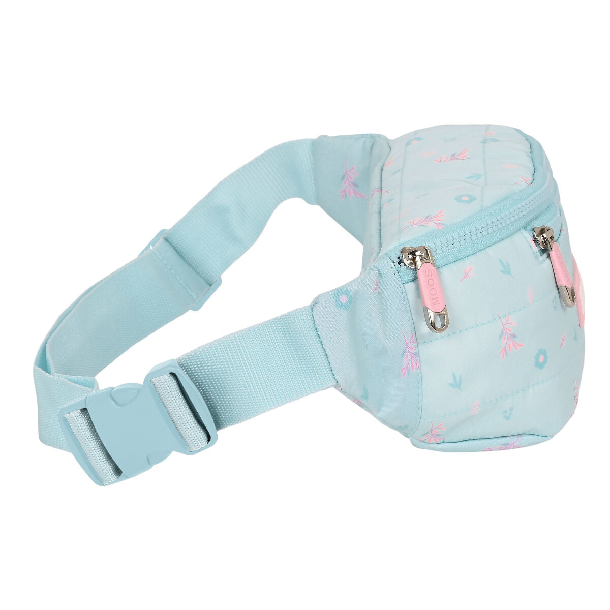 Bolsa de Cintura Moos Garden Turquesa 23 x 12 x 9 cm - EcoNest