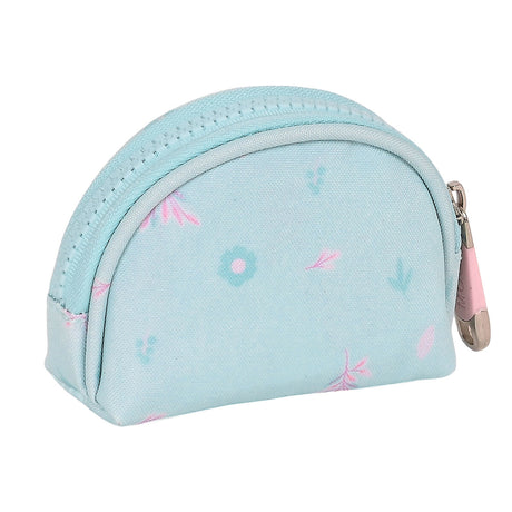 Porta-moedas Moos Garden 9.5 x 7 x 3 cm Turquesa - EcoNest
