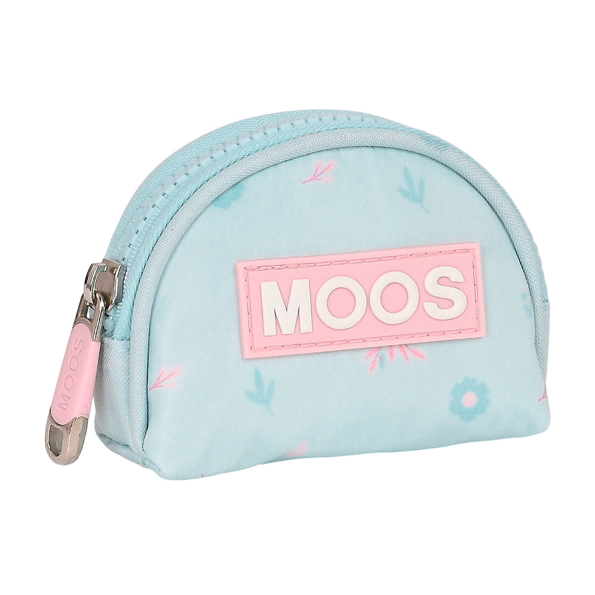 Porta-moedas Moos Garden 9.5 x 7 x 3 cm Turquesa - EcoNest