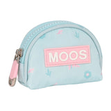 Porta-moedas Moos Garden 9.5 x 7 x 3 cm Turquesa - EcoNest