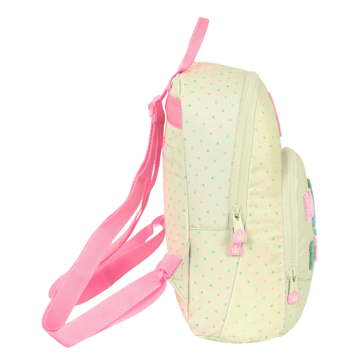 Mochila Casual Glow Lab Magic flow Bege 13 L - EcoNest