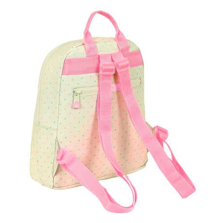 Mochila Casual Glow Lab Magic flow Bege 13 L - EcoNest