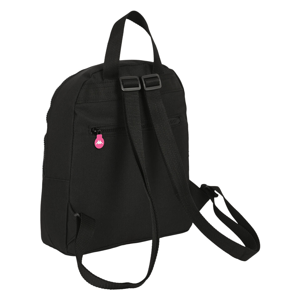Mochila Casual Kappa Black and pink Preto 13 L - EcoNest