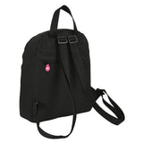 Mochila Casual Kappa Black and pink Preto 13 L - EcoNest