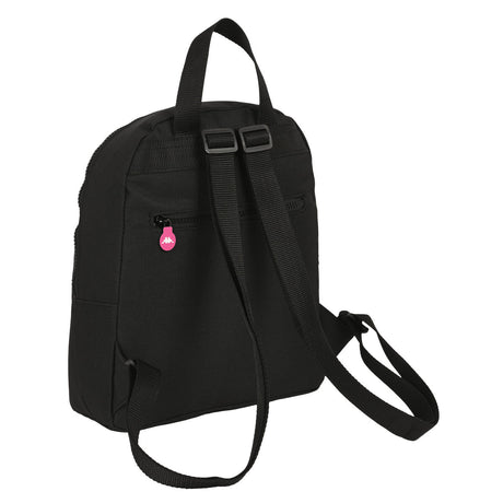 Mochila Casual Kappa Black and pink Preto 13 L - EcoNest