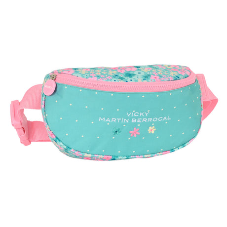 Bolsa de Cintura Vicky Martín Berrocal Mint paradise 23 x 14 x 9 cm Menta - EcoNest
