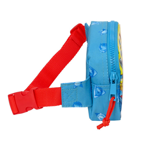 Bolsa de Cintura SuperThings Rescue force 14 x 11 x 4 cm Azul Infantil - EcoNest