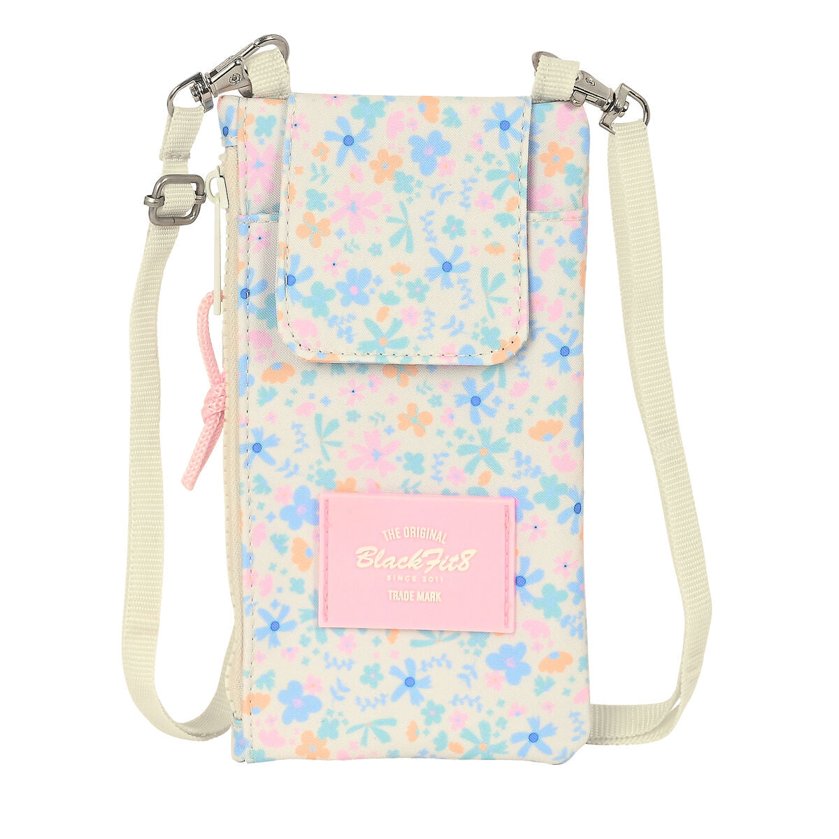 Porta-moedas BlackFit8 Blossom Bolsa para telemóvel Multicolor - EcoNest