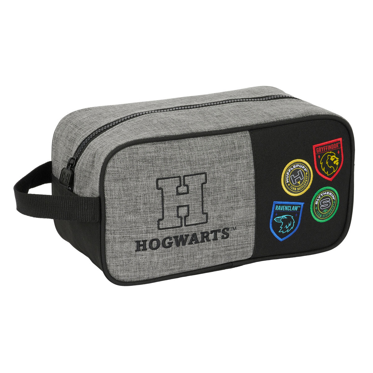 Bolsa para Sapatos de Viagem Harry Potter House of champions Preto Cinzento 29 x 15 x 14 cm - EcoNest