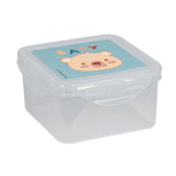 Fiambrera Safta Baby bear 13 x 7.5 x 13 cm Azul