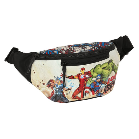 Bolsa de Cintura The Avengers Forever Multicolor 23 x 12 x 9 cm - EcoNest