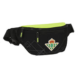 Bolsa de Cintura Real Betis Balompié Preto Lima Desportivo 23 x 12 x 9 cm - EcoNest