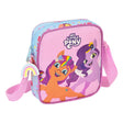 Mala a Tiracolo My Little Pony Wild & free Azul Cor de Rosa 16 x 18 x 4 cm - EcoNest