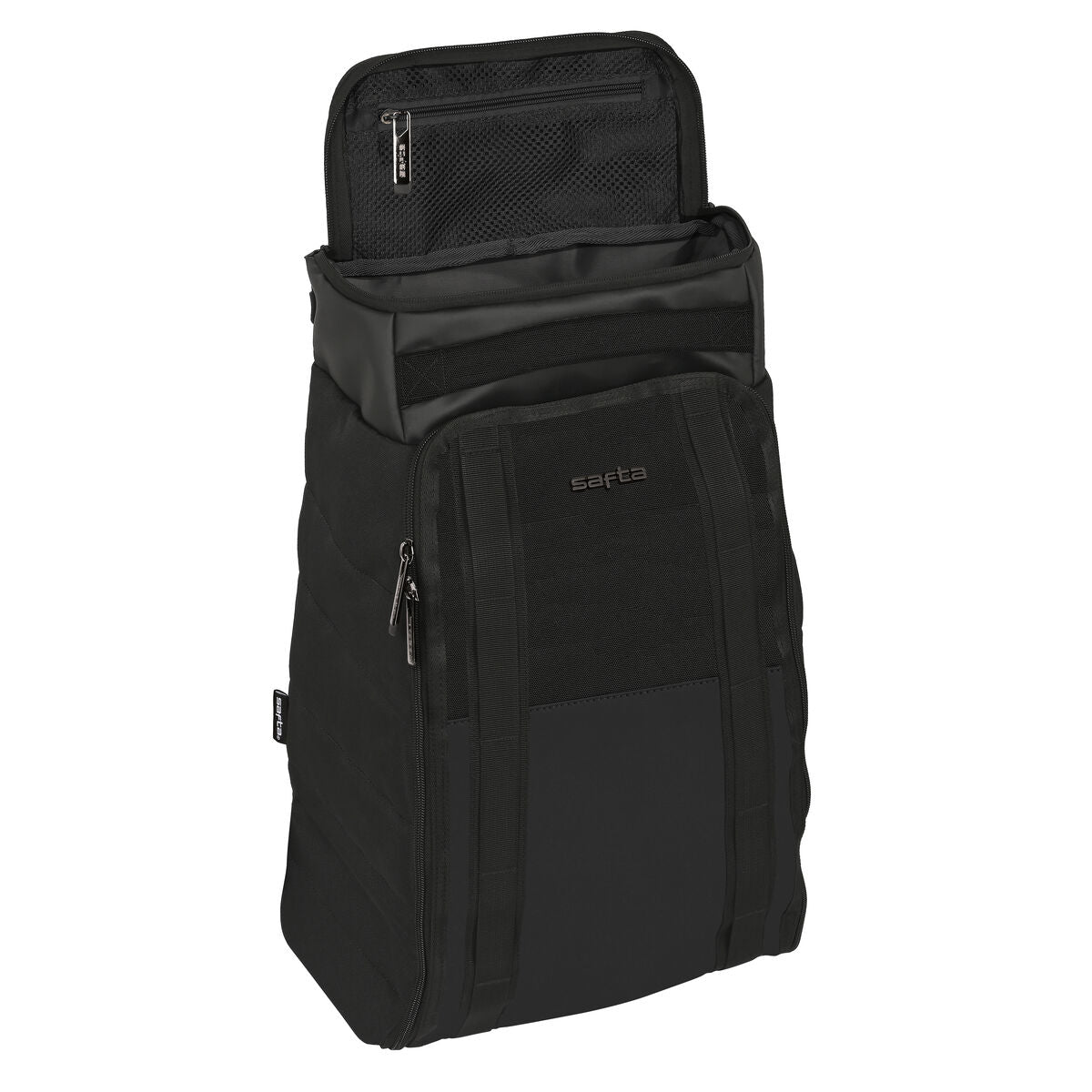 Mochila Safta Black 33 x 55 x 18 cm Preto Business - EcoNest