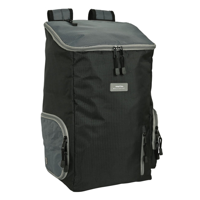 Mochila Safta Multisports Preto Cinzento Desportivo 28 x 50 x 22 cm - EcoNest