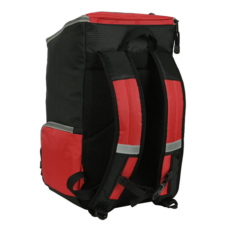 Mochila Safta Multisports Preto Vermelho Desportivo 28 x 50 x 22 cm - EcoNest