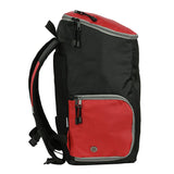 Mochila Safta Multisports Preto Vermelho Desportivo 28 x 50 x 22 cm - EcoNest