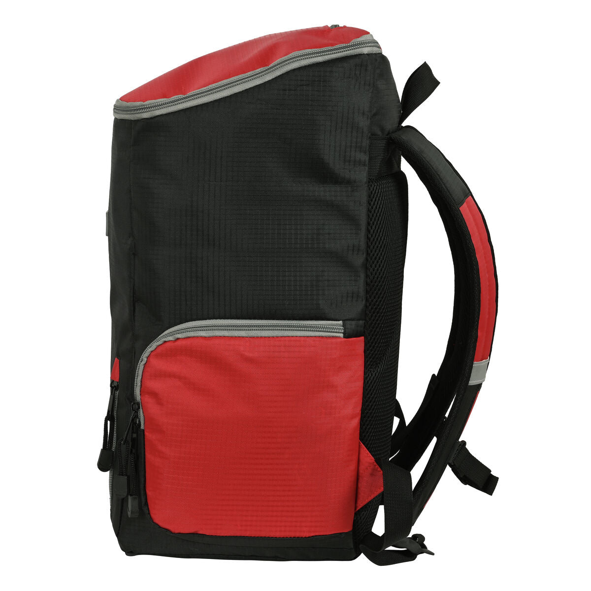 Mochila Safta Multisports Preto Vermelho Desportivo 28 x 50 x 22 cm - EcoNest