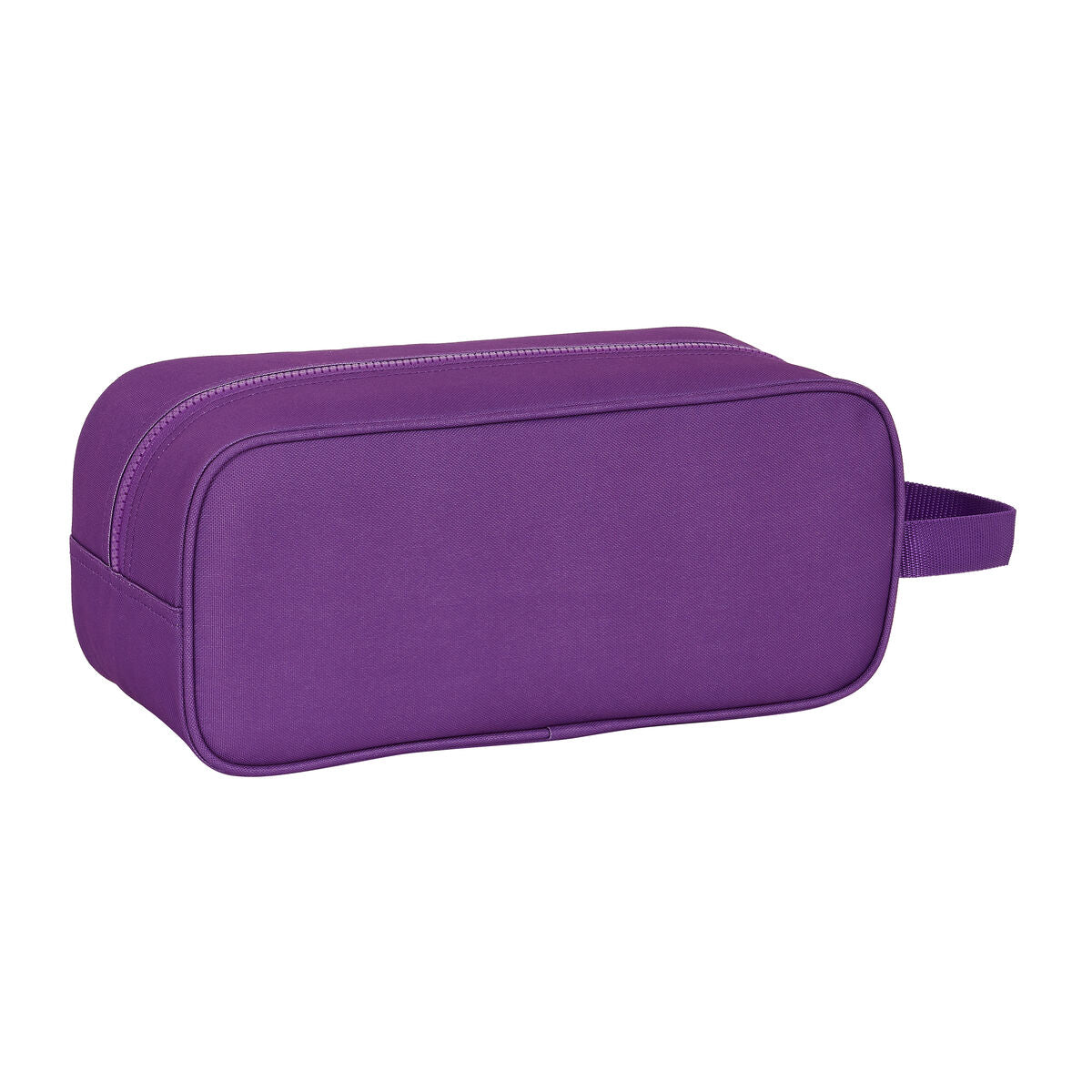 Bolsa para Sapatos de Viagem Real Valladolid C.F. Branco Roxo 34 x 15 x 14 cm - EcoNest