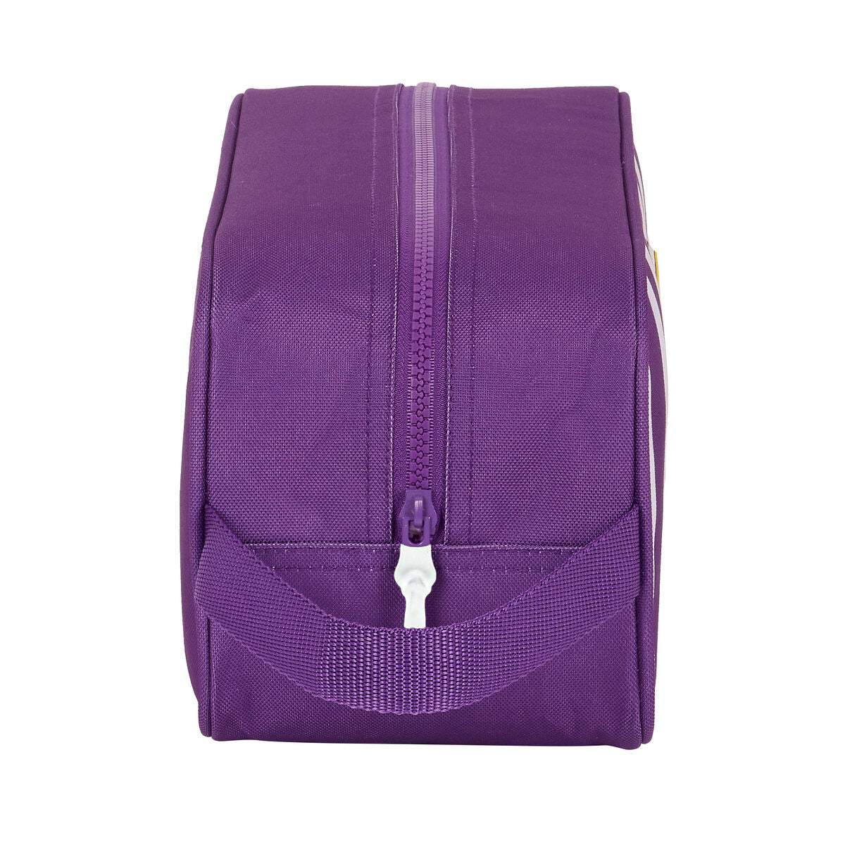 Bolsa para Sapatos de Viagem Real Valladolid C.F. Branco Roxo 34 x 15 x 14 cm - EcoNest