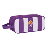 Bolsa para Sapatos de Viagem Real Valladolid C.F. Branco Roxo 34 x 15 x 14 cm - EcoNest