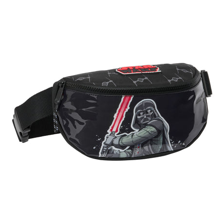 Bolsa de Cintura Star Wars The fighter Preto 23 x 14 x 9 cm - EcoNest