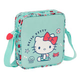 Mala a Tiracolo Hello Kitty Sea lovers Turquesa 16 x 18 x 4 cm - EcoNest