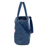 Bolsa Benetton Denim Azul 40 x 31 x 17 cm - EcoNest