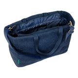 Bolsa Benetton Denim Azul 40 x 31 x 17 cm - EcoNest