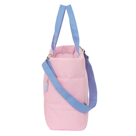 Bolsa Benetton Pink Cor de Rosa 40 x 31 x 17 cm - EcoNest