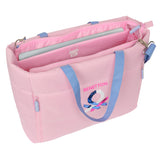 Bolsa Benetton Pink Cor de Rosa 40 x 31 x 17 cm - EcoNest