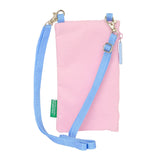 Porta-moedas Benetton Pink Bolsa para telemóvel Cor de Rosa - EcoNest